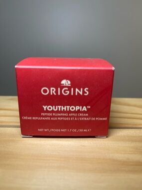 Origins Youthtopia Peptide Plumping Apple Cream - Red Packaging
